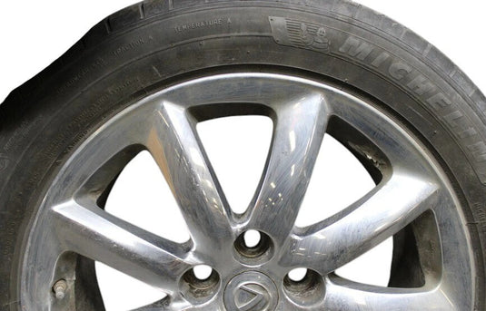 07-09 Lexus LS460 LS460L 9-Spoke Alloy Factory Wheel Tire Rim Set of 4 Oem