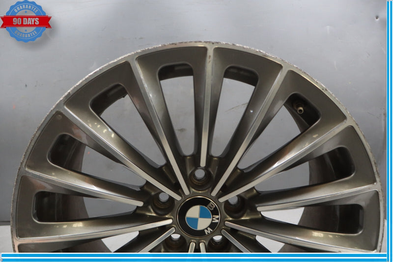 Load image into Gallery viewer, 09-16 BMW 535i 740i 750i 8.5x19 19" Wheel Rim Silver R19 6775392 Oem
