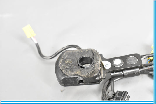 10-17 Mercedes E550 E350 W207 Front Right Seat Belt Buckle Coupe A2078600269 Oem