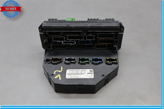 12-15 Mercedes W204 C250 Front SAM Fuse Relay Junction Box Control Assembly Oem