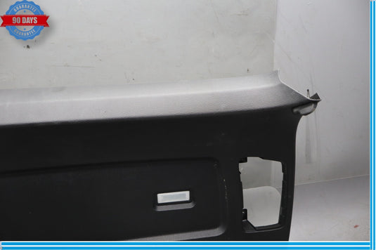 08-14 BMW X6 Rear Trunk Lid Tailgate Liftgate Trim Cover Panel Oem