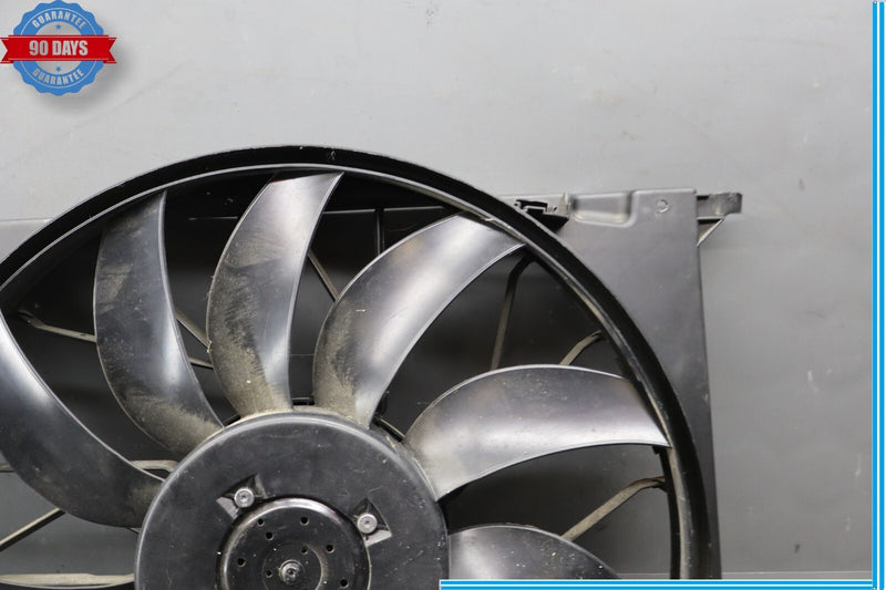 Load image into Gallery viewer, 05-14 Mercedes W221 S63 S550 Engine Radiator Cooling Fan Motor Assembly Oem
