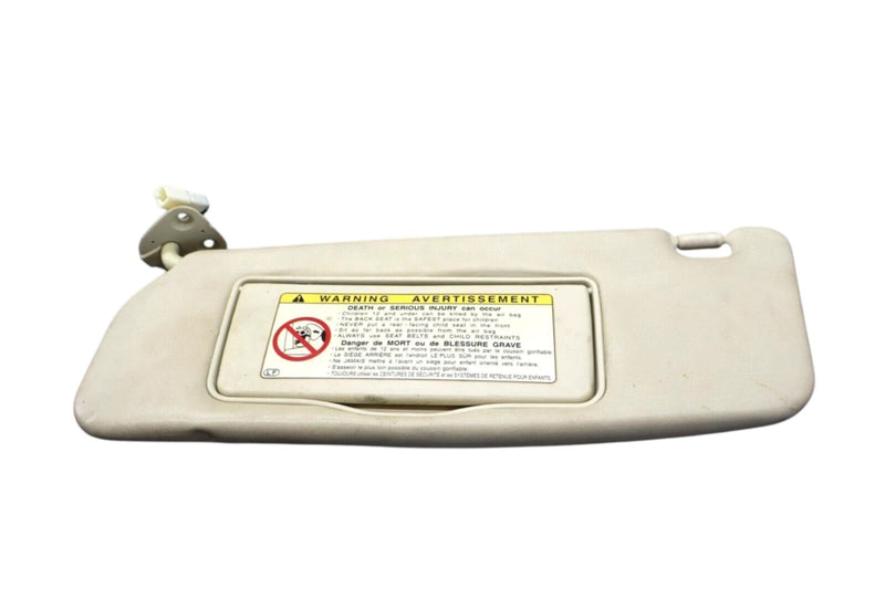 Load image into Gallery viewer, 02-05 Lexus SC430 Front Left Driver Side Sun Visor Sunvisor W/ Vanity Mirror Oem
