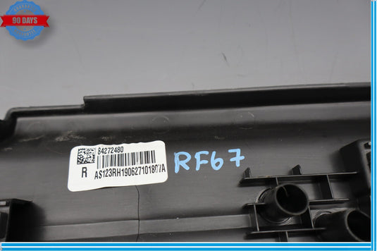 18-23 Buick Enclave Avenir Rear Right Door Sill Scuff Kick Panel Oem