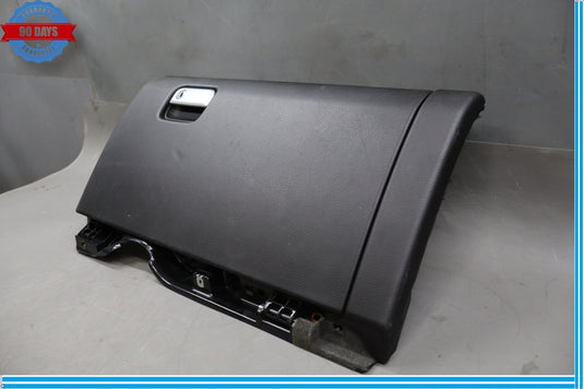 11-18 Porsche Cayenne 958 Turbo S Dashboard Glove Box Compartment Black Oem