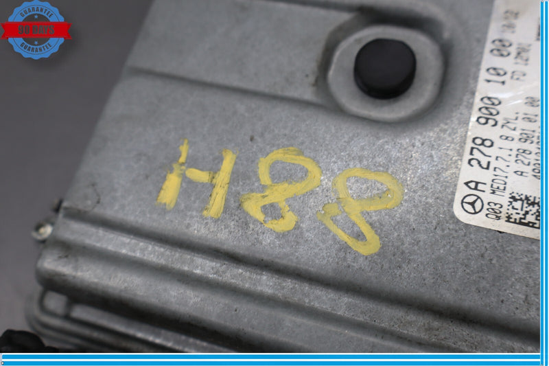 Load image into Gallery viewer, 11-14 Mercedes E550 CLS550 ECU ECM Engine Control Module Unit 2789001000 Oem
