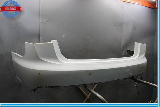 12-15 Audi A6 Quattro Rear Bumper Cover Panel Assembly White 4G5807067 Oem