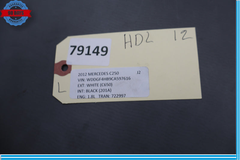 Load image into Gallery viewer, 12-14 Mercedes C250 Front Left Side Halogen Headlight Lamp A2048209959 Oem
