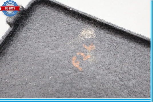 14-19 Maserati Ghibli Rear Trunk Inner Trim Carpet Cover Panel Black Oem