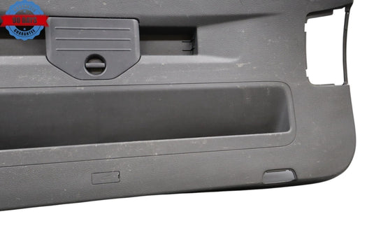 11-17 Volkswagen Touareg Rear Liftgate Door Lower Trim Cover Panel Black Oem