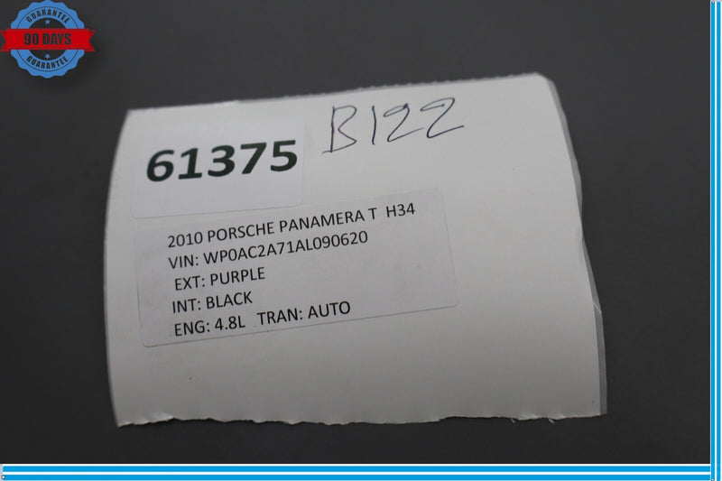 Load image into Gallery viewer, 10-16 Porsche Cayenne Panamera Rear Glass Windshield Wiper Motor 97062808000 Oem
