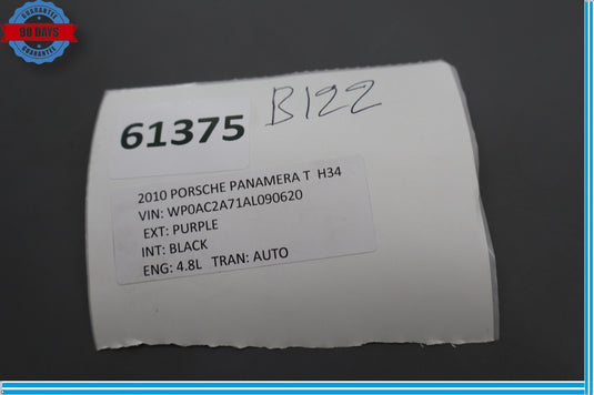 10-16 Porsche Cayenne Panamera Rear Glass Windshield Wiper Motor 97062808000 Oem