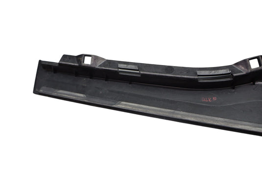 11-17 Volkswagen Touareg VW Rear Left Driver Side Exterior Door Window Trim Oem