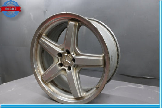 07-12 Mercedes GL450 GL550 Wheel Rim Disc Chrome 10Jx21H2 21'' A1644014902 Oem