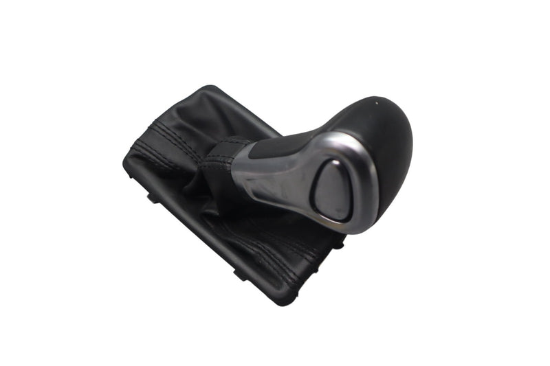Load image into Gallery viewer, 12-15 Audi A7 Quattro Floor Gear Shift Shifter Knob Handle &amp; Boot 4G1713139R Oem
