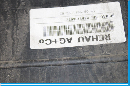 10-13 Mercedes  W207 E350 E550 Rear Bumper Cover Assembly Red Oem