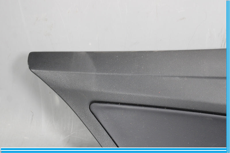 Load image into Gallery viewer, 10-13 Mercedes W207 E350 E550 Coupe Rear Left Driver Side Door Panel Black Oem

