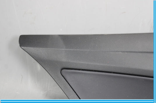 10-13 Mercedes W207 E350 E550 Coupe Rear Left Driver Side Door Panel Black Oem
