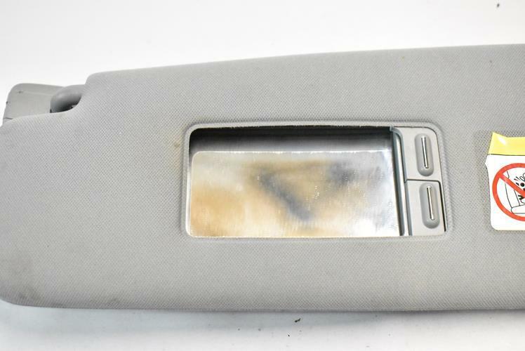 Load image into Gallery viewer, 2004-2006 VOLKSWAGEN PHAETON LEFT DRIVER SIDE SUN VISOR SHADE GRAY OEM
