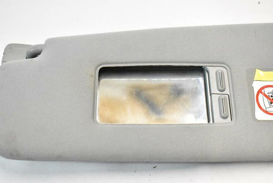 2004-2006 VOLKSWAGEN PHAETON LEFT DRIVER SIDE SUN VISOR SHADE GRAY OEM