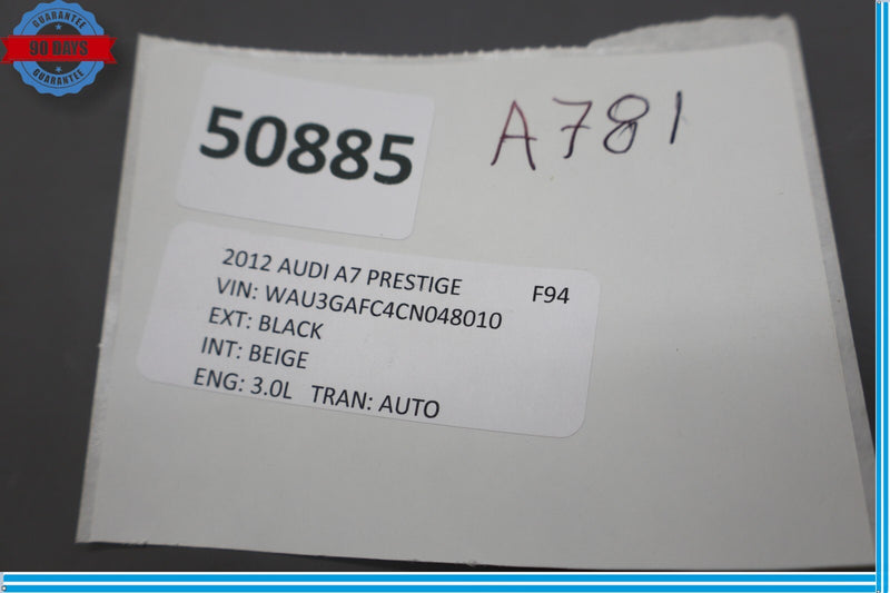 Load image into Gallery viewer, 12-17 Audi A7 Ignition Switch Control Lock Relay Module 4H0909131 Oem
