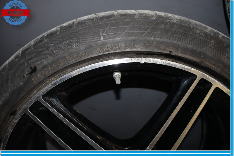 Load image into Gallery viewer, Mercedes S550 CLS550 Complete Wheel Tire Rim Set of 4 20x8.5J Aftermarket
