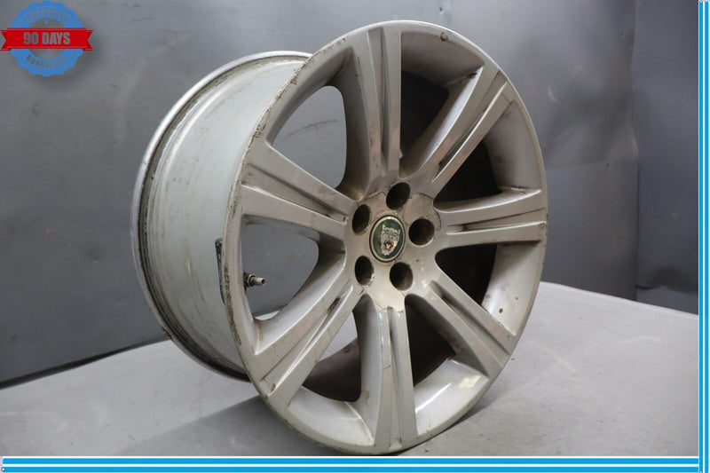 Load image into Gallery viewer, 07-15 Jaguar X150 XK XF 9.5x18 R18 Rear Wheel Rim Silver 18" Oem
