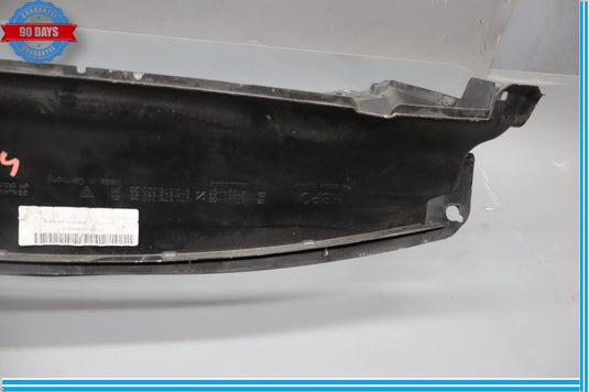 10-13 Porsche Panamera 970 4S GTS Radiator Support Baffle Air Duct Black Oem