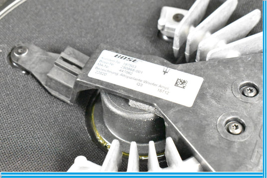 04-18 Maserati Quattroporte Rear Bose Subwoofer Sub Woofer Sound Speaker Oem