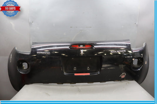 06-09 Pontiac Solstice Rear Lower Bumper Cover Assembly Trim Panel Oem