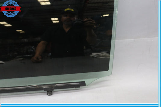 07-17 Lexus LS460 Rear Left Driver Side Door Window Auto Glass Oem