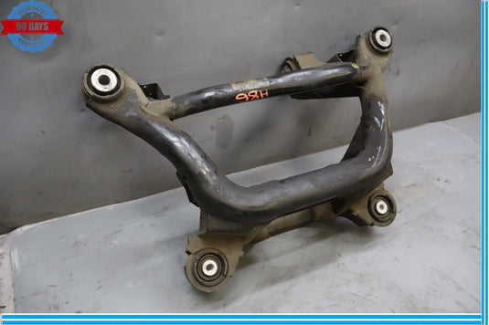 03-08 BMW E85 Z4 Convertible Rear Sub Frame Crossmember Cradle 33306777725 Oem