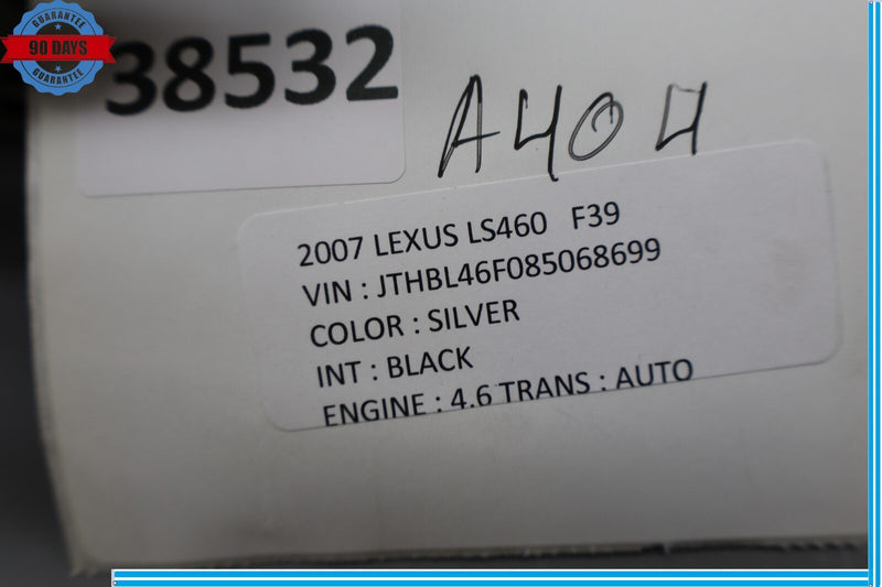 Load image into Gallery viewer, 07-09 Lexus LS460 XF40 Mark Levinson Sound Amplifier AMP 862800W480 Oem
