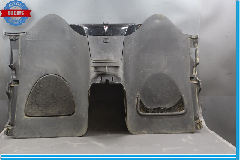 Load image into Gallery viewer, 06-09 Pontiac Solstice GXP Rear Interior Seat Back Trim Cover Panel Wall Oem

