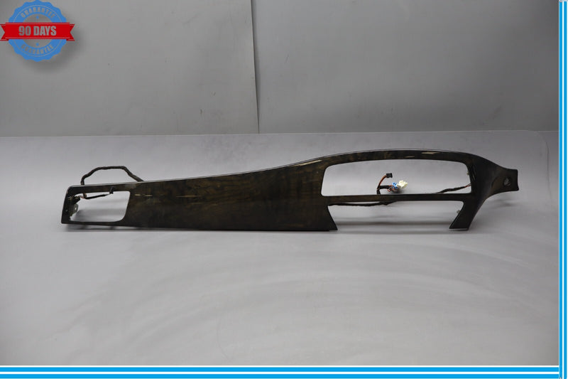 Load image into Gallery viewer, 12-18 Mercedes W218 CLS550 CLS63 Center Dashboard Dash Trim Molding Wood Oem
