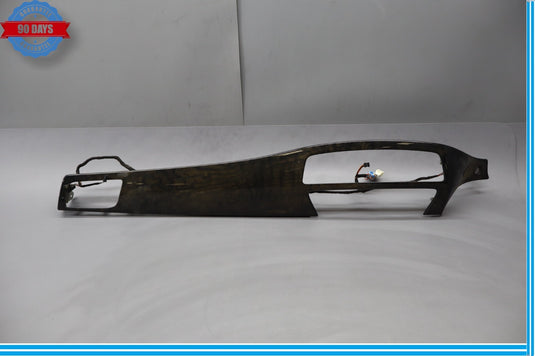 12-18 Mercedes W218 CLS550 CLS63 Center Dashboard Dash Trim Molding Wood Oem