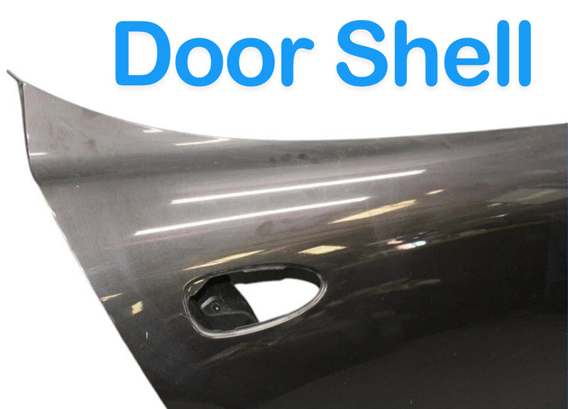 Load image into Gallery viewer, 10-16 Porsche Panamera 970 Rear Right Passenger Side Outer Door Shell panel Oem

