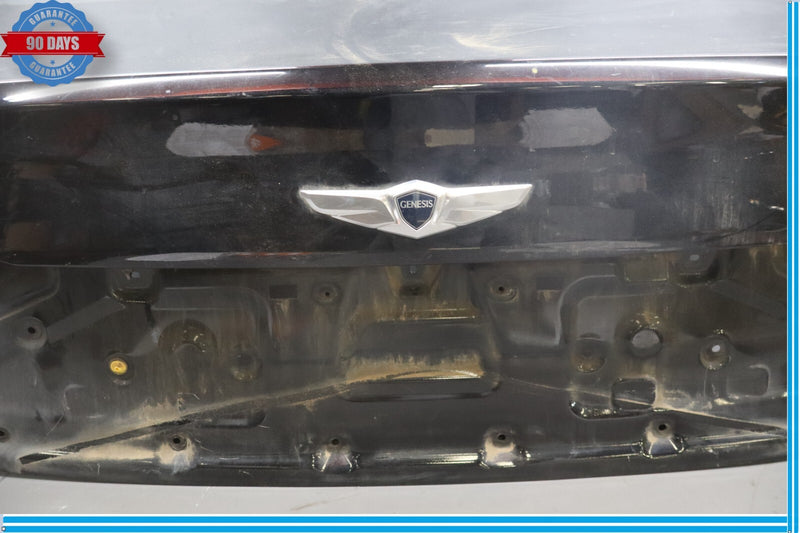Load image into Gallery viewer, 15-16 Hyundai Genesis Rear Trunk Lid Panel Assembly White 69200-B1020 Oem
