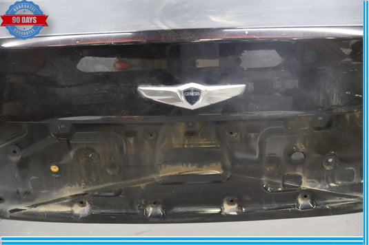 15-16 Hyundai Genesis Rear Trunk Lid Panel Assembly White 69200-B1020 Oem