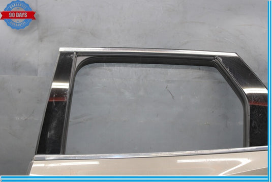 18-20 Buick Enclave Avenir Rear Left Driver Side Door Shell Panel Oem