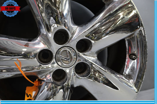 07-12 Lexus LS460 XF40 5-Spoke Alloy Wheel Rim 19x8 19'' 4261A-50210 Oem