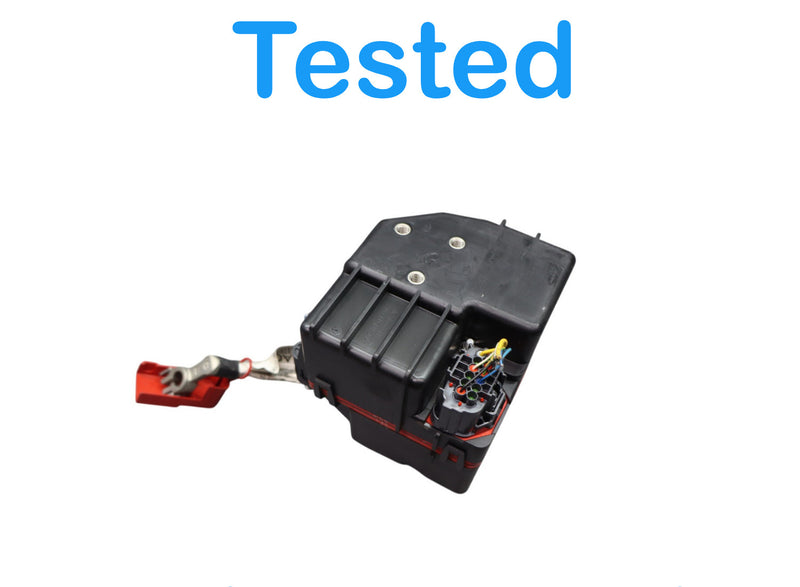 Load image into Gallery viewer, 10-15 Jaguar X351 XJ XJL Rear Trunk Junction Fuse Relay Fusebox W/ Cable Oem
