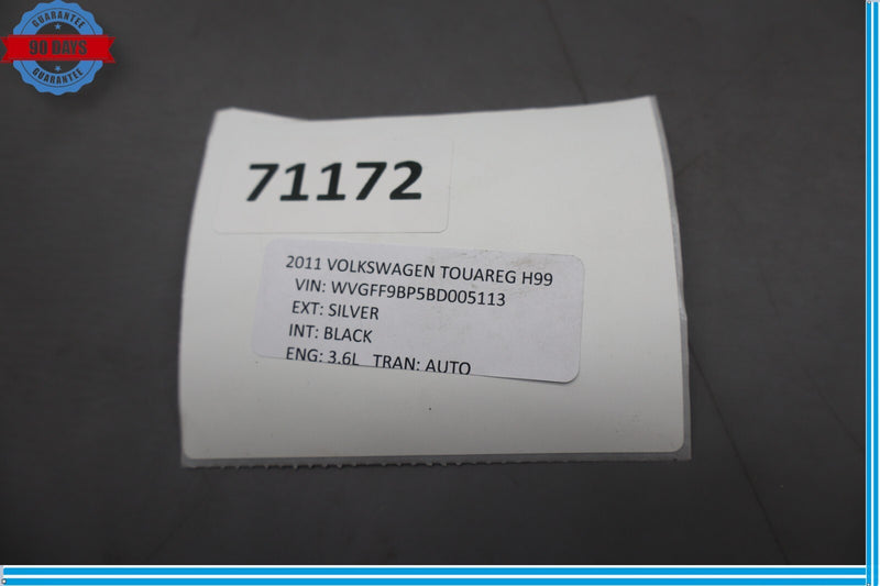 Load image into Gallery viewer, 11-17 Volkswagen VW Touareg Front Right Passenger Side Door Window Glass Oem
