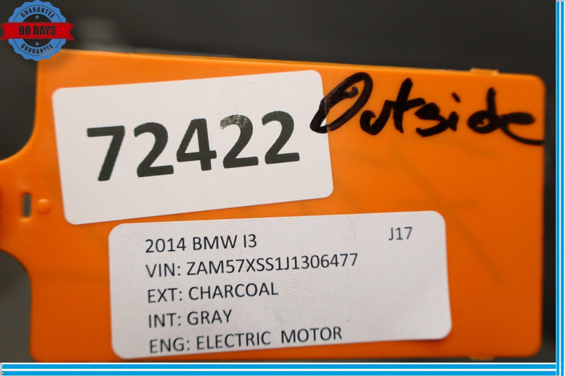 Load image into Gallery viewer, 14-21 BMW i3 I01 Hybrid Front Right Passenger Side Door Shell Frame Oem
