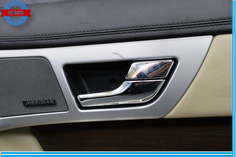 Load image into Gallery viewer, 12-15 Jaguar XF XFR X250 Front Right Passenger Side Interior Door Panel Trim Oem
