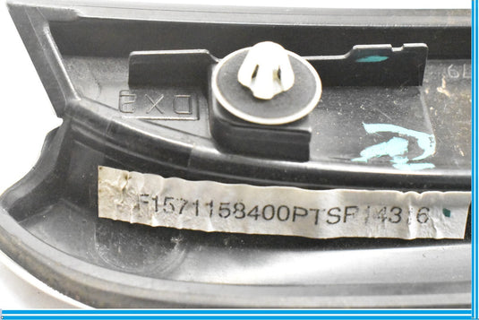 14-17 Maserati Ghibli Rear Right Side Door Molding Moulding Trim Panel Cover OEM