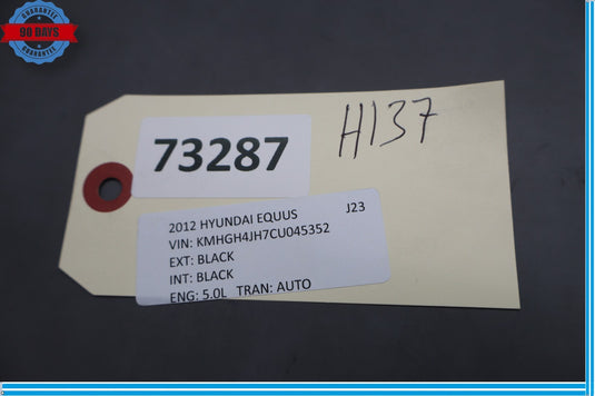 12-16 Hyundai Equus Fuel Injection Injector Control Module 391753F000 Oem