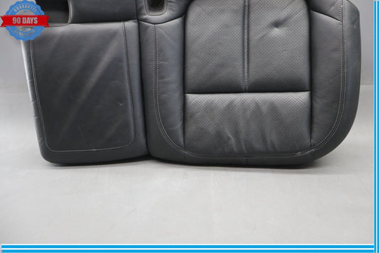 11-18 Porsche Cayenne 958 Rear Left Driver Side Lower Bottom Seat Cushion Oem