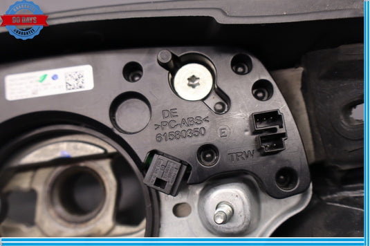 07-10 Mercedes W221 S550 CL550 Driver Steering Wheel w/ Paddle Shifters Wood Oem