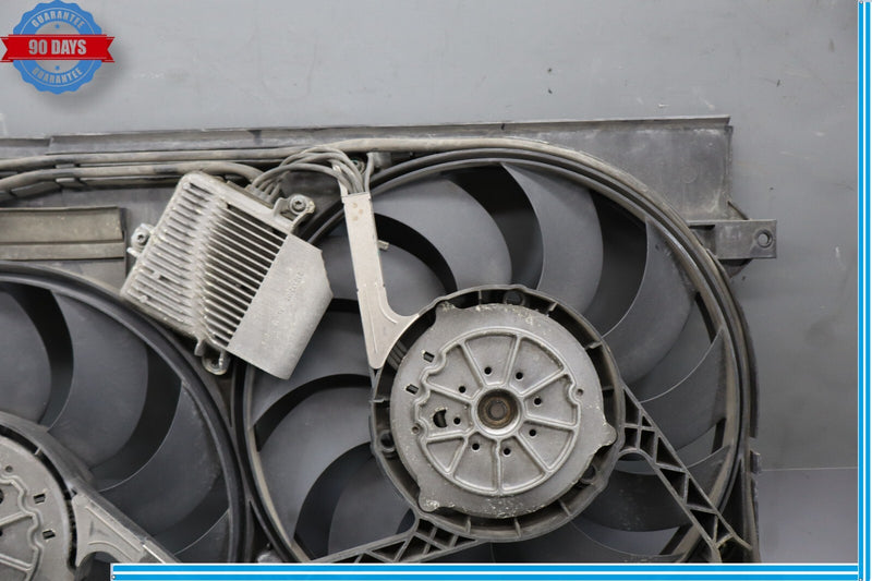 Load image into Gallery viewer, 03-10 Bentley Continental GTC GT Flying Spur Radiator Cooling Fan Motor Oem
